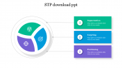 Amazing STP Download PPT Presentation Slides Design